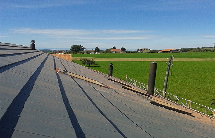 3Dachflache eingedeckt