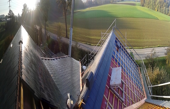 3Kurz vor der Fertigstellung